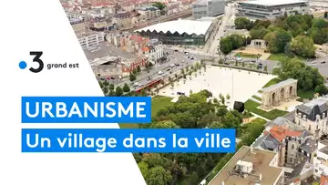 Ville du quart d'heure : un aménagement du territoire pensé pour ne plus quitter Reims en 2024