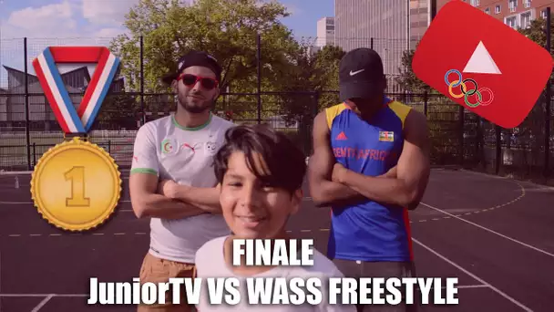 FINALE DES JEUX OLYMPIQUES : JuniorTV vs Wass Freestyle