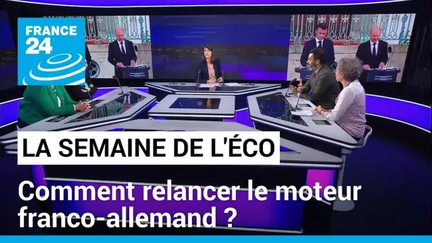 Emmanuel Macron en Allemagne : comment relancer le moteur franco-allemand ? • FRANCE 24