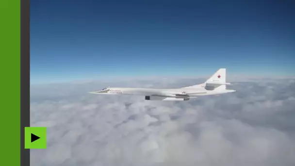 Deux bombardiers russes aperçus près du Royaume-Uni