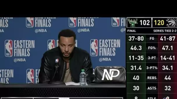 Norman Powell Press Conference | Eastern Conference Finals Game 4