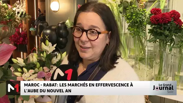 Rabat : Les marchés en effervescence à l'aube du Nouvel An