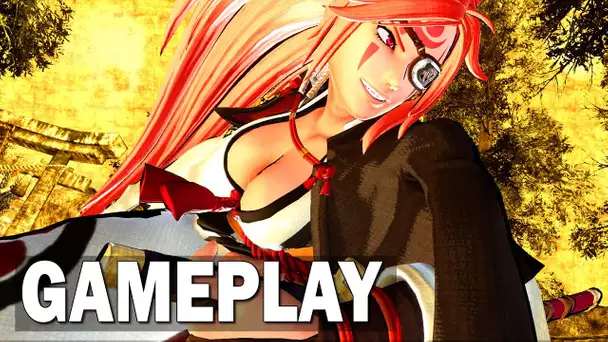 Samurai Shodown : BAIKEN (Guilty Gear) Gameplay Trailer (2021)