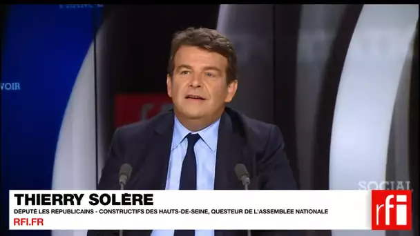 Thierry Solère, député Les Républicains «Constructifs» des Hauts-de-Seine (extrait)