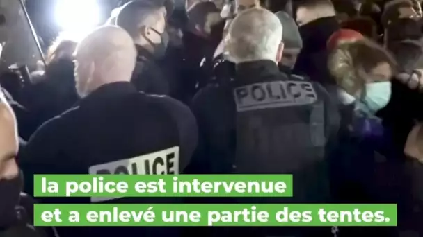 Migrants délogés de force, journalistes à terre : que s'est-il passé à Paris le 23 novembre ?