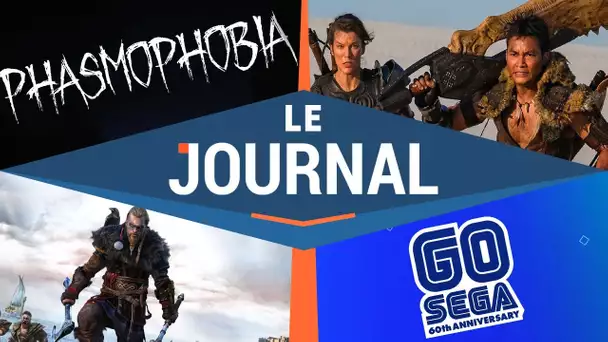 Le premier trailer du film Monster Hunter ! 🎥🎮 | LE JOURNAL