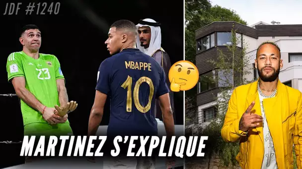 Chambrage d'MBAPPÉ, célébrations… MARTINEZ s'explique ! Les VOISINS de NEYMAR n'en peuvent plus !