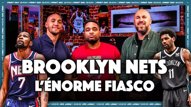 BROOKLYN NETS, C'EST QUOI LA SUITE ? NBA First Day Show 155