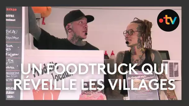 🚚🍔 Un couple fait revivre les petits villages avec leur foodtruck