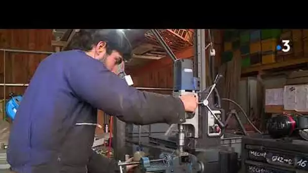 Béarn: un atelier pour former les paysans à la mécanique