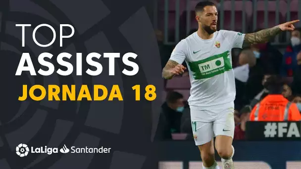 LaLiga Best Assists: Iago Aspas, Muniain & Tete Morente