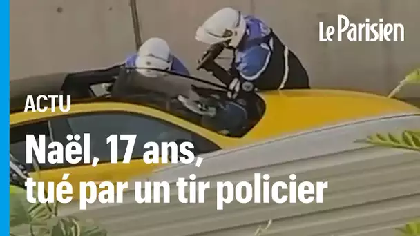 Nanterre : Naël, 17 ans abattu au volant de sa voiture par un policier lors d’un refus d’obtempérer