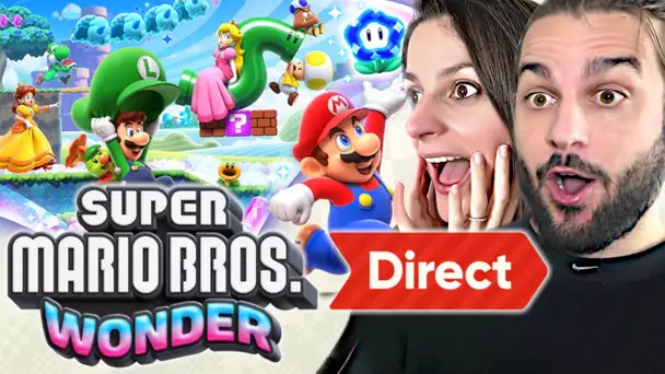 SUPER MARIO BROS WONDER EST INCROYABLE ! (Nintendo Direct)