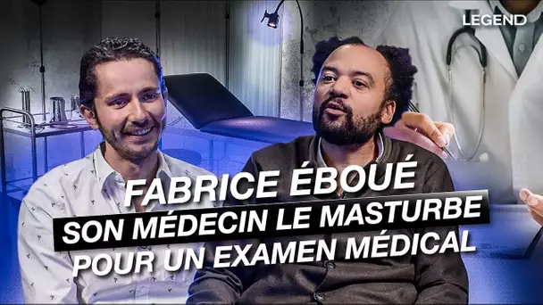 Fabrice Eboué : son médecin le m*st*rbe pour un examen médical