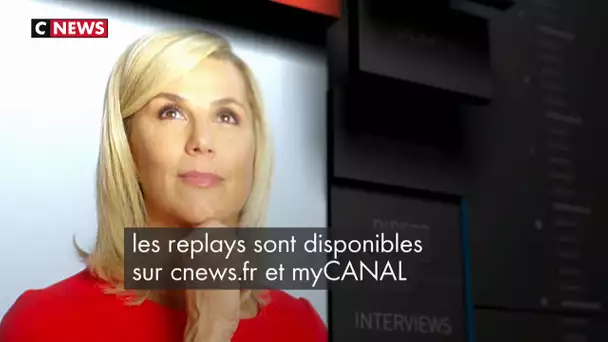 Punchline sur CNEWS, présenté par Laurence Ferrari