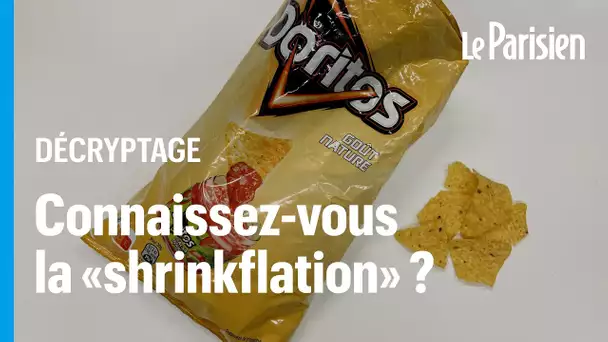 Lindt, Doritos, Salvetat... quand les marques  baissent les quantités sans changer le prix