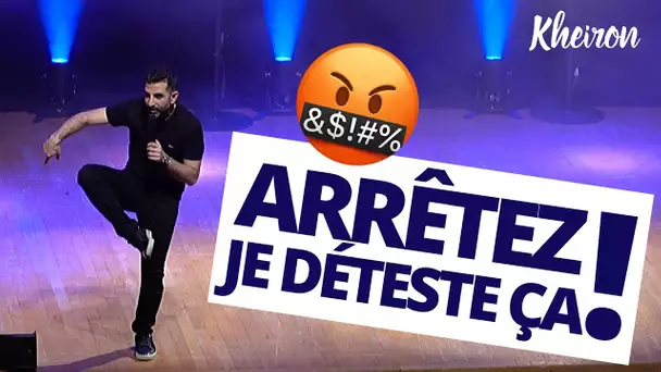 Arrêtez ! Je déteste ça ! (Montpellier partie 1/2) - 60 minutes avec Kheiron