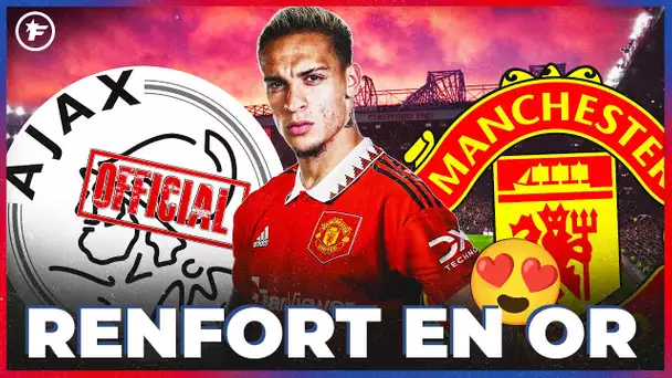 OFFICIEL : MU s'offre ANTONY pour 100 M€ | JT Foot Mercato