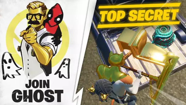 SECRET SAISON 2 : LES VOLEURS DEPLACENT LA CHAISE EN OR DE MIDAS ... (+ RECOMPENSES DEADPOOL)