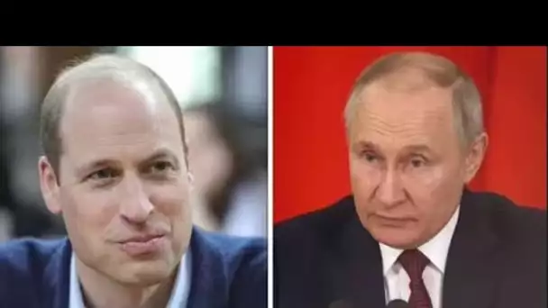 La Russie utilise le voyage du prince William pour intensifier la propagande alors qu'elle saute sur