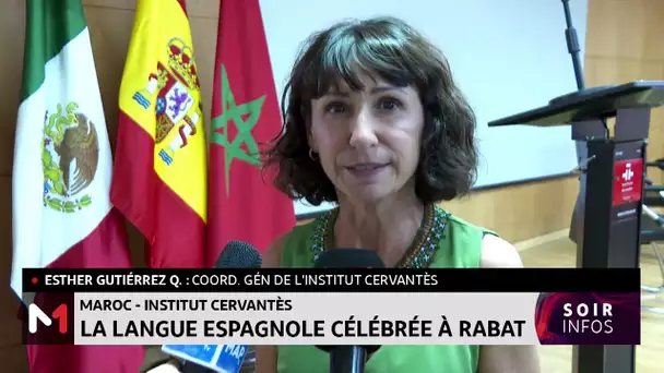 La langue espagnole célébrée à Rabat