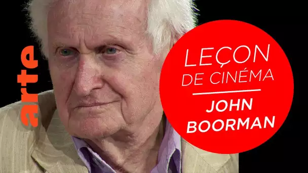 Leçon de cinéma de John Boorman - ARTE Cinéma