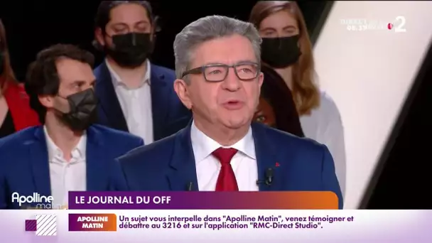"Le journal du off" : Jean-Luc Mélenchon et son entourage y croient plus que jamais
