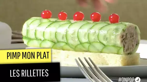 Comment faire un plat de chef avec des rillettes ?