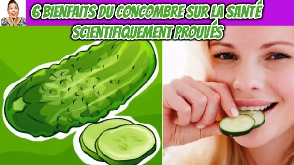 Voici 6 bienfaits du concombre sur la santé scientifiquement prouvés