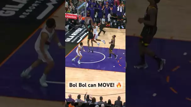 Bol Bol takes it COAST-TO-COAST! 👀 | #Shorts