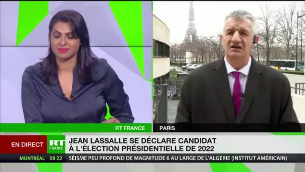 Jean Lassalle candidat pour 2022 : «Je veux incarner l'action du général de Gaulle dans ce pays»