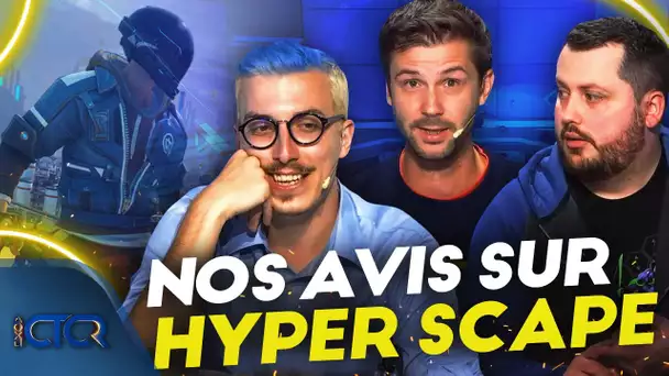 Hyper Scape : notre point sur ce nouveau B.R 🎮📍 | CTCR en plateau