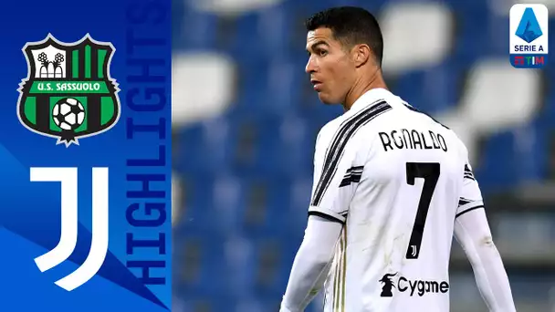 Sassuolo 1-3 Juventus | Rabiot, Ronaldo e Dybala a segno per i bianconeri! | Serie A TIM