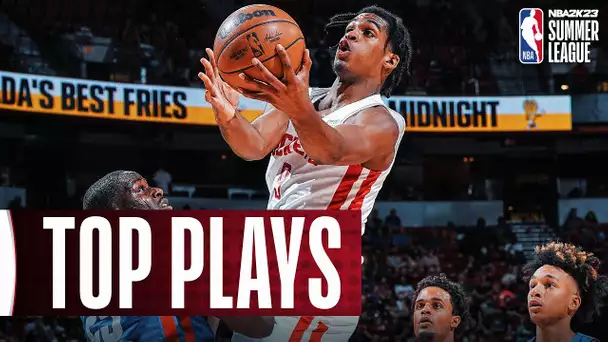 Rockets Best Plays Of The #NBA2k23SummerLeague