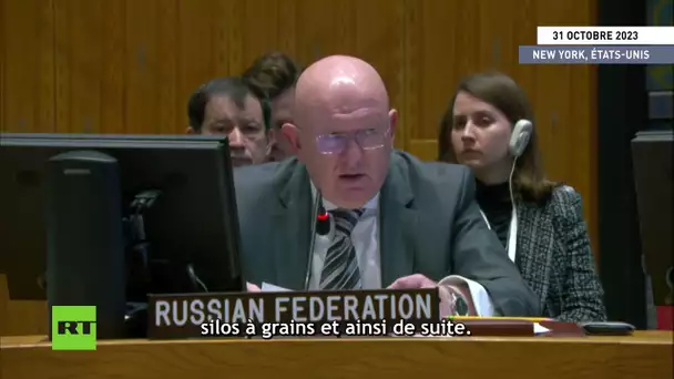 Ukraine-Gaza : à l'ONU, Vassili Nebenzia fustige l'hypocrisie occidentale