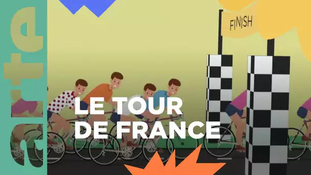 Dossier école : le Tour de France | ARTE Family