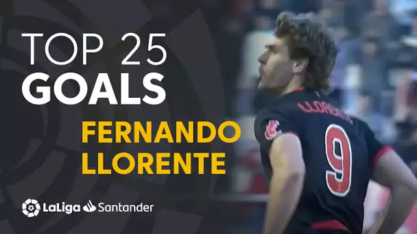 TOP 25 GOALS Fernando Llorente en LaLiga Santander