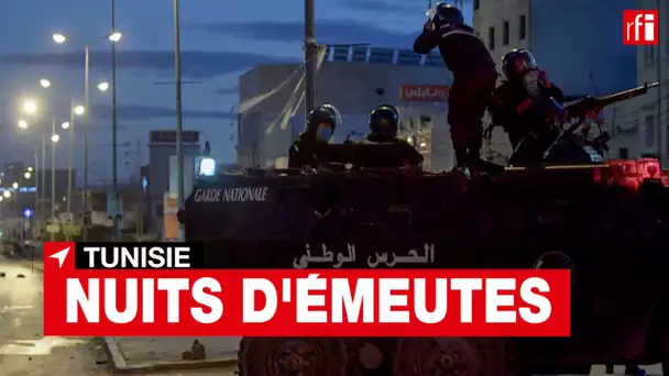 Nouvelles violences nocturnes en Tunisie