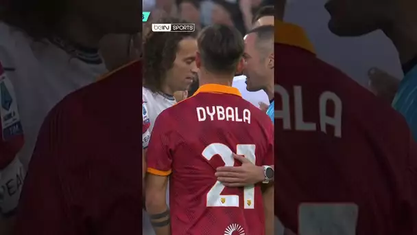 😤💥 Guendouzi vs Dybala : Quand l'Argentin le chambre avec son protège-tibia de la CDM ! #shorts