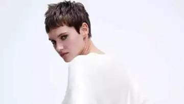 Pour l'hiver 2022, Zara mise tout sur son sublime pull blanc !