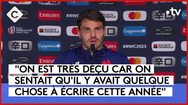 Rugby : douche froide pour le XV de France - La Story - C à Vous - 16/10/2023