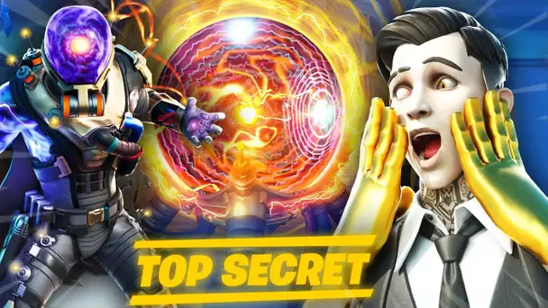 SECRET SAISON 2 : AGENCE DÉTRUITE ET TEMPÊTE DÉRÉGLÉE ... (FORTNITE EVENEMENT SECRET)