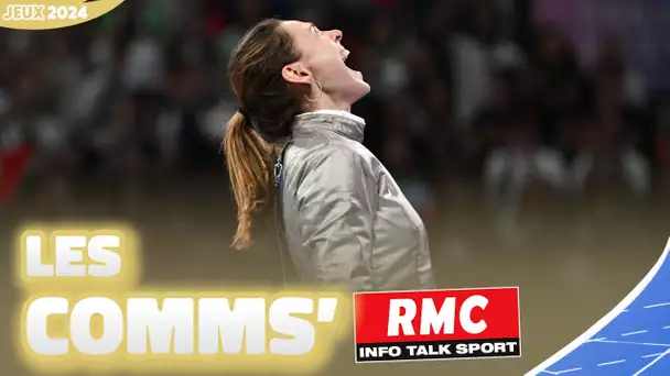 JO 2024 / Sabre : Les comms' RMC de la finale 100% française entre Balzer et Apithy-Brunet