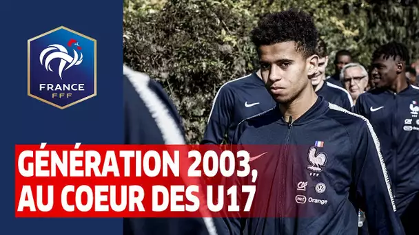 Au coeur du rassemblement des U17 I FFF 2020