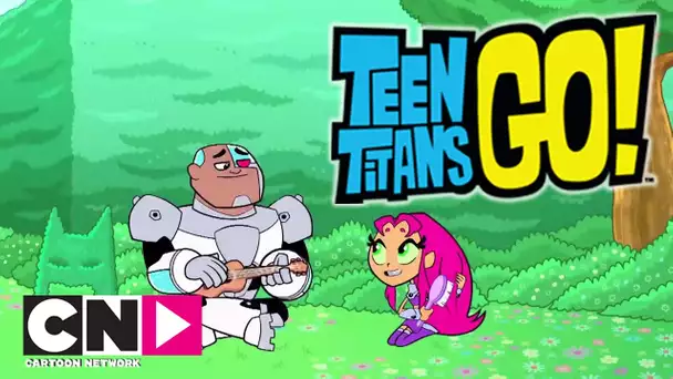 Le jardin secret | Teen Titans Go ! | Cartoon Network