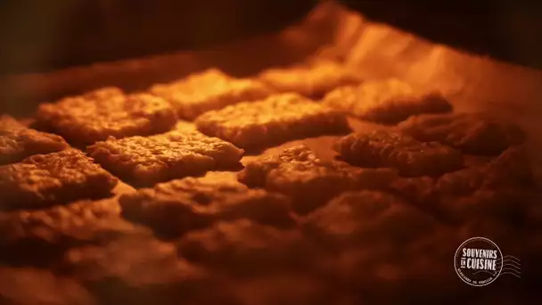 Souvenir en Cuisine : les galettes salées à l’anis de Zacharie et José