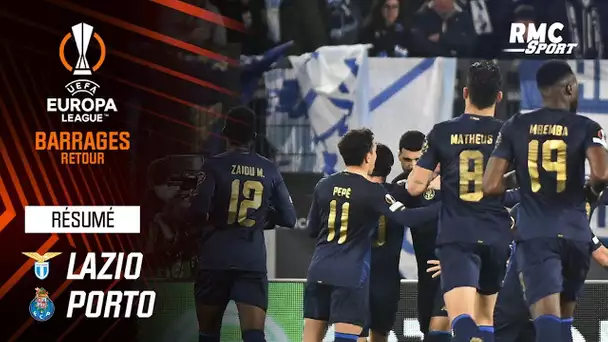 Résumé : Lazio 2-2 (Q) Porto - Ligue Europa (Barrage retour)