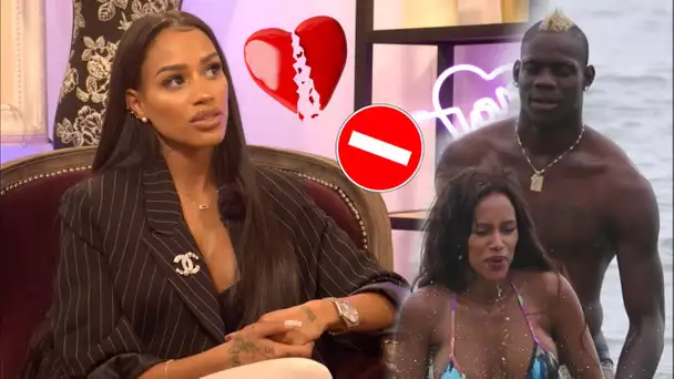 Fanny Neguesha : Son EX Mario Balotelli ? La triste raison qui a brisé leur célèbre couple!