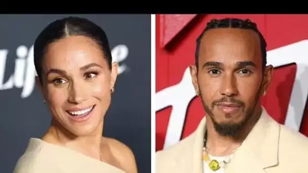 La réaction en trois mots de Lewis Hamilton en voyant Meghan Markle épouser le prince Harry