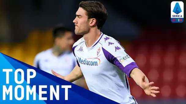 Dušan Vlahović's hat-trick for The Viola! | Benevento 1-4 Fiorentina | Top Moment | Serie A TIM